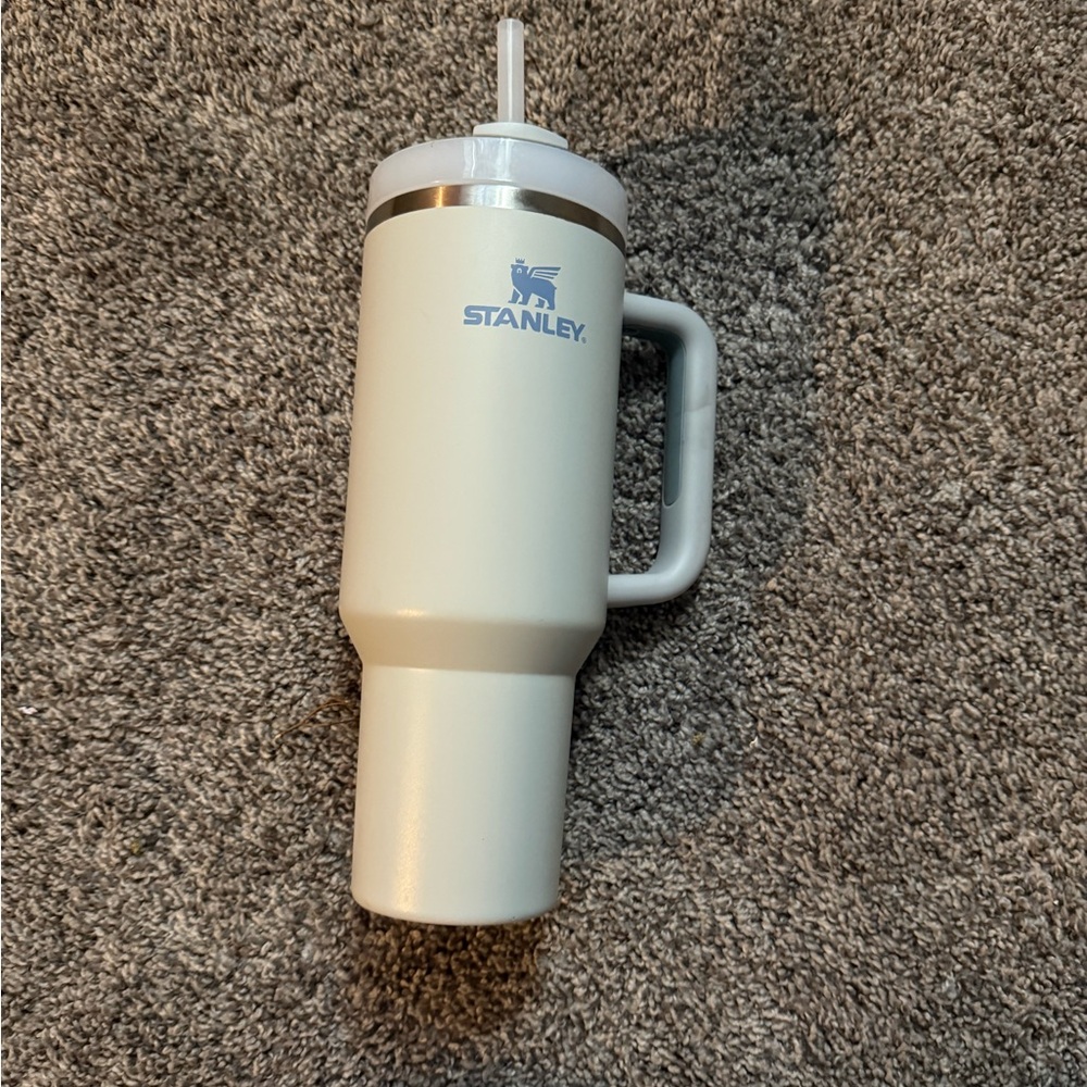 Stanley Cream Insulated Travel Mug